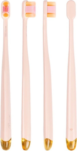 Изображение товара Набор зубных щеток Revyline Perfect Model No.1 DUO / 7879 (персиковый/голубой)