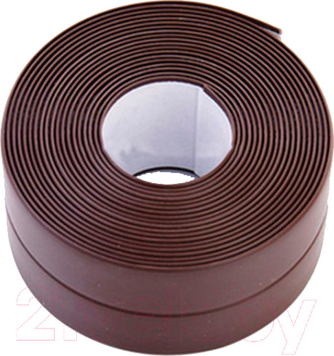 Изображение товара Лента бордюрная самоклеящаяся Sundays Home 38ммx3.2м (коричневый)