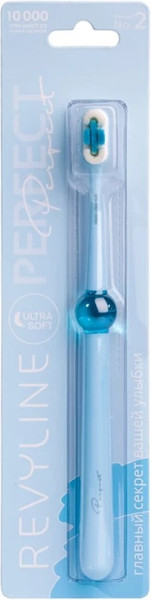 Изображение товара Зубная щетка Revyline Perfect Model No.2 / 7890 (голубой)