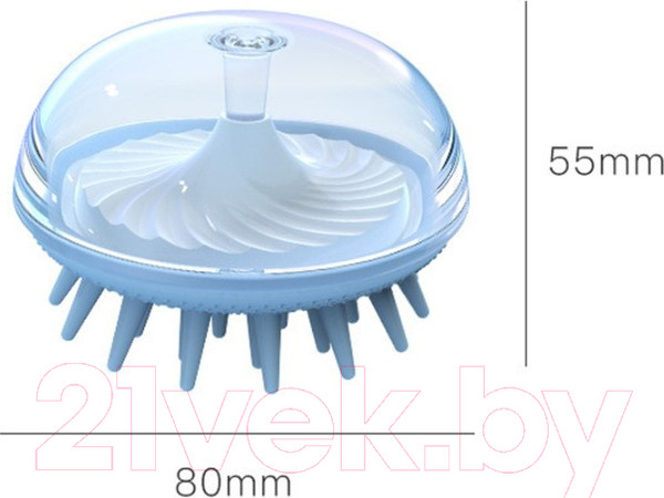 Изображение товара Массажная щетка для головы Calmer TBD0601957101A