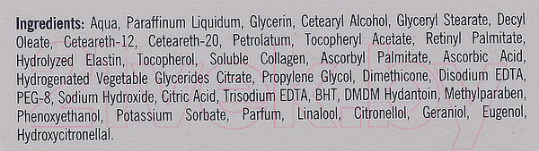 Изображение товара Крем для лица Soraya Collagen + Elastin Жирный против морщин (50мл)