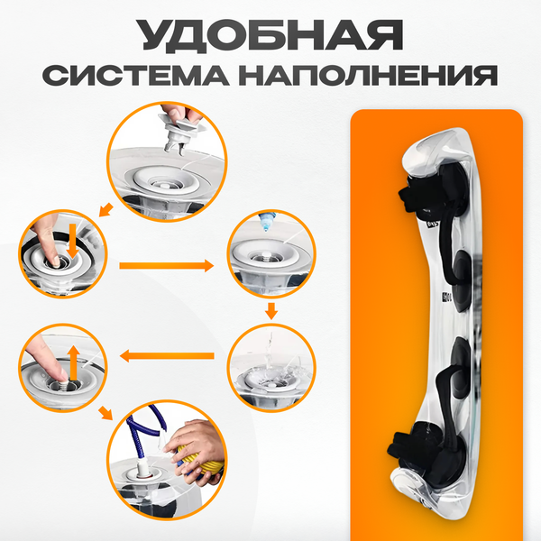 Изображение товара Гантель водоналивная Sundays Fitness TBD0556228201