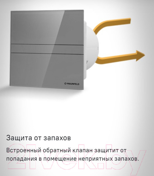 Изображение товара Вентилятор накладной Maunfeld MFE10GGR