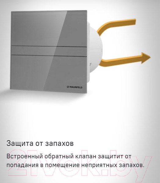 Изображение товара Вентилятор накладной Maunfeld MFE10GW