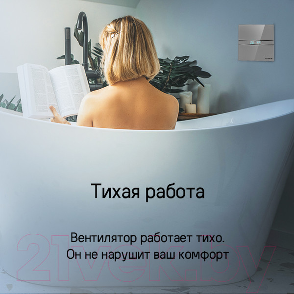 Изображение товара Вентилятор накладной Maunfeld MFE10THGB