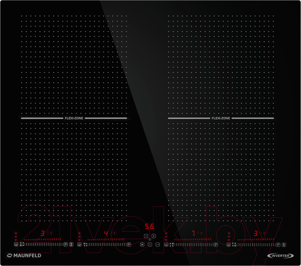 Изображение товара Индукционная варочная панель Maunfeld CVI594SF2BK Inverter