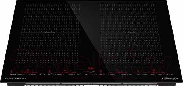Изображение товара Индукционная варочная панель Maunfeld CVI594SF2BK Inverter