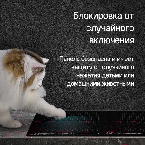 Изображение товара Индукционная варочная панель Maunfeld CVI594SF2BK Inverter