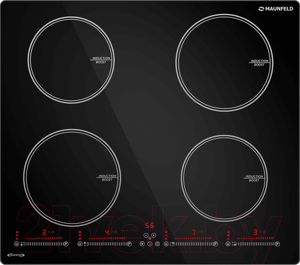 Изображение товара Индукционная варочная панель Maunfeld CVI594SBK Inverter