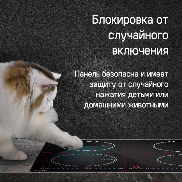 Изображение товара Индукционная варочная панель Maunfeld CVI594SBK Inverter