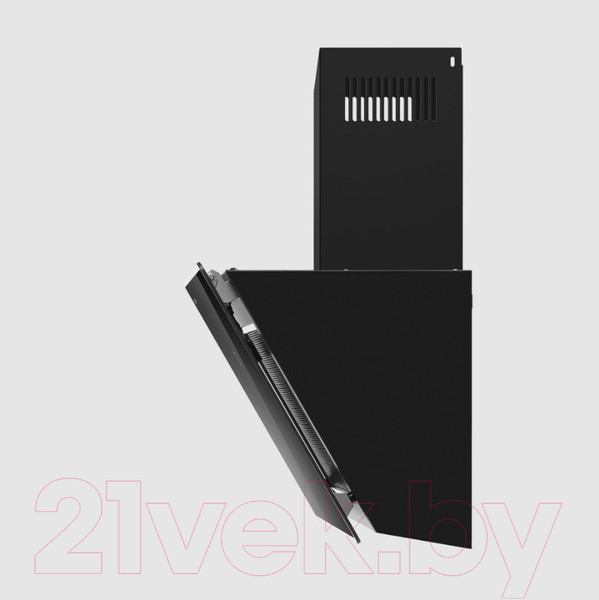 Изображение товара Вытяжка наклонная Maunfeld Eagle 850 90 (черное стекло)