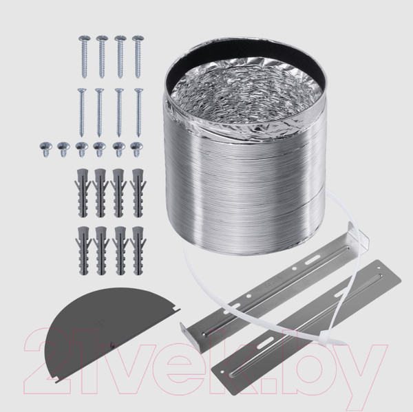 Изображение товара Вытяжка наклонная Maunfeld Eagle 850 90 (черное стекло)