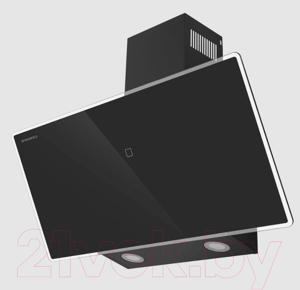 Изображение товара Вытяжка наклонная Maunfeld Eagle 850 90 (черное стекло)