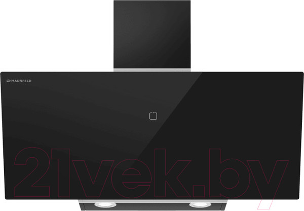 Изображение товара Вытяжка наклонная Maunfeld Eagle 850 90 (черное стекло)