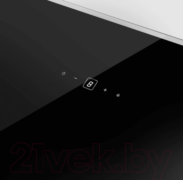 Изображение товара Вытяжка наклонная Maunfeld Eagle 850 90 (черное стекло)