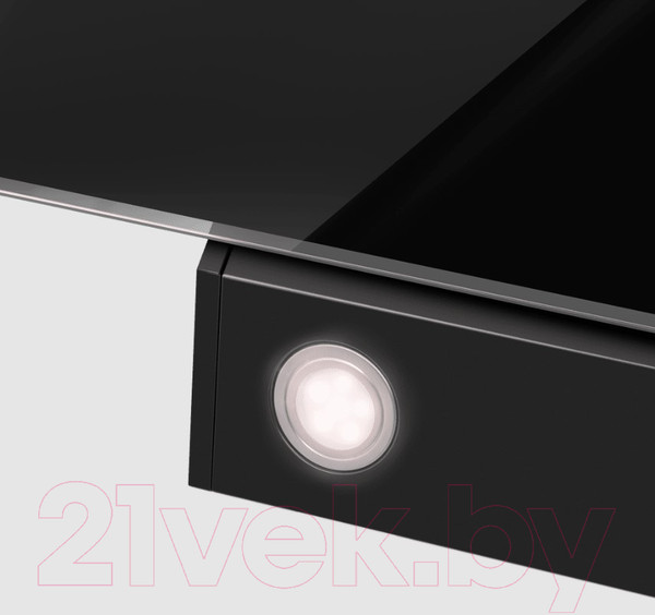 Изображение товара Вытяжка наклонная Maunfeld Eagle 850 90 (черное стекло)