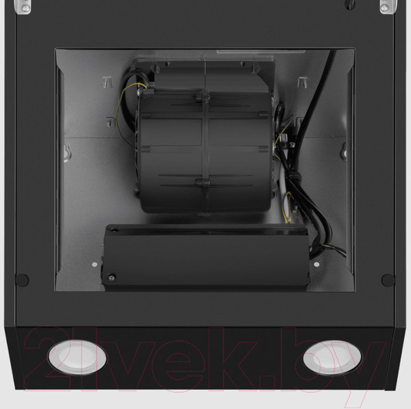 Изображение товара Вытяжка наклонная Maunfeld Eagle 850 90 (черное стекло)