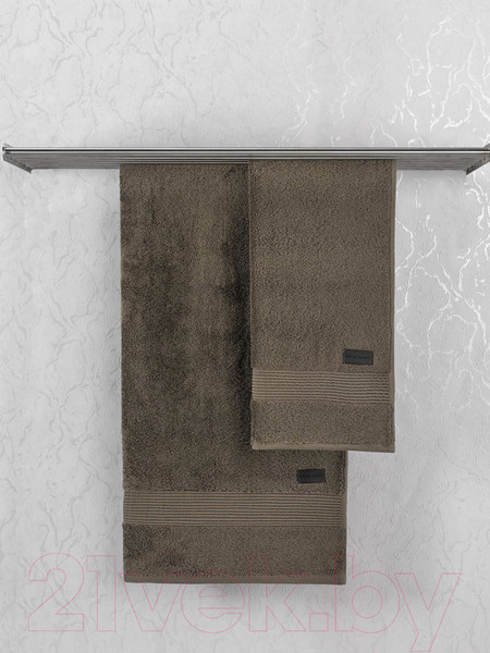 Изображение товара Полотенце Sofi de Marko Carlos 50х90 / Пол-Кр-50х90кф (кофейный)