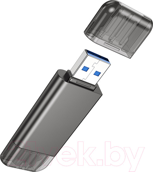 Изображение товара Картридер Hoco HB39 (металлик)