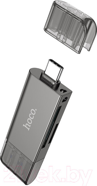 Изображение товара Картридер Hoco HB39 (металлик)