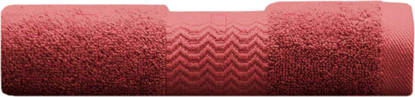 Изображение товара Полотенце Sofi de Marko Charlie 50х90 / Пол-Чр-50х90бр (бордовый)