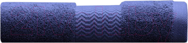 Изображение товара Полотенце Sofi de Marko Charlie 50х90 / Пол-Чр-50х90сн (синий)