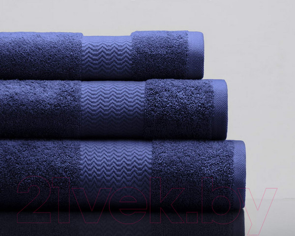 Изображение товара Полотенце Sofi de Marko Charlie 50х90 / Пол-Чр-50х90сн (синий)