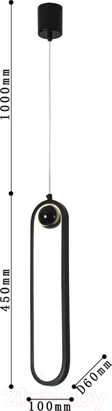 Изображение товара Потолочный светильник F-Promo 4220-1P