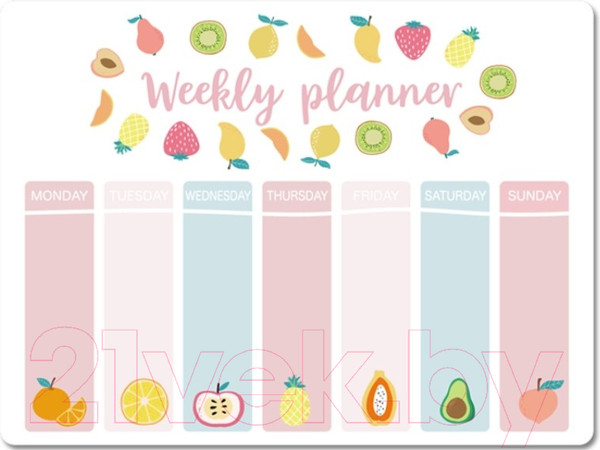 Изображение товара Планинг магнитный Office Shark TBD0595703001B