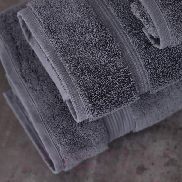 Изображение товара Полотенце Sofi de Marko Damaris 50х90 / Пол-ДМ-50х90сн (синий)