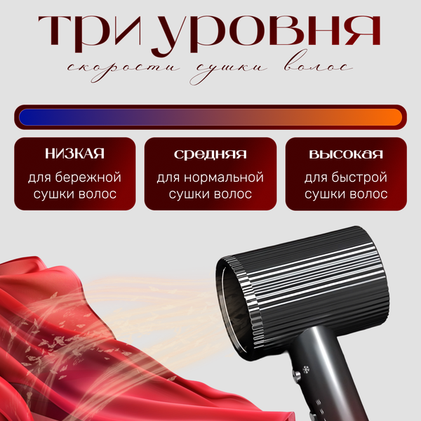 Изображение товара Фен prostyle TBD0603893201B (красный)