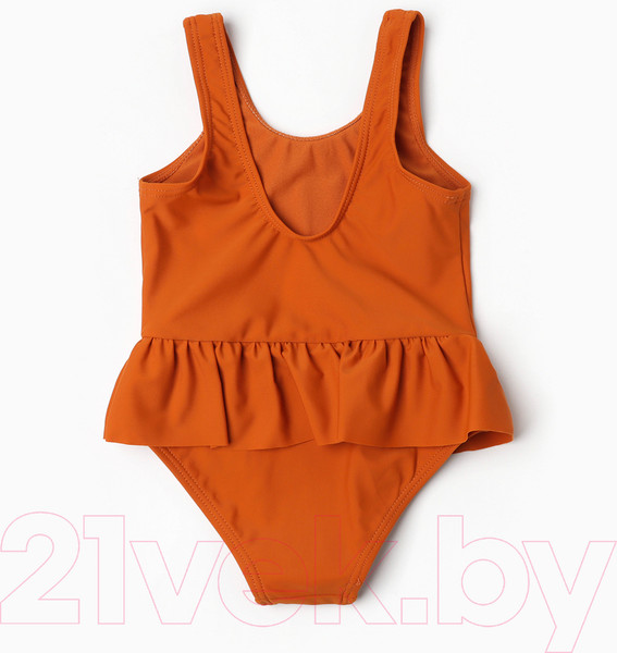 Изображение товара Купальник детский Minaku 9928113 (р. 110-116, коричневый)