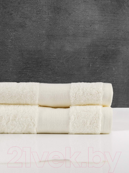 Изображение товара Полотенце Sofi de Marko Edward 50х90 / Пол-Эд-50х90кр (кремовый)