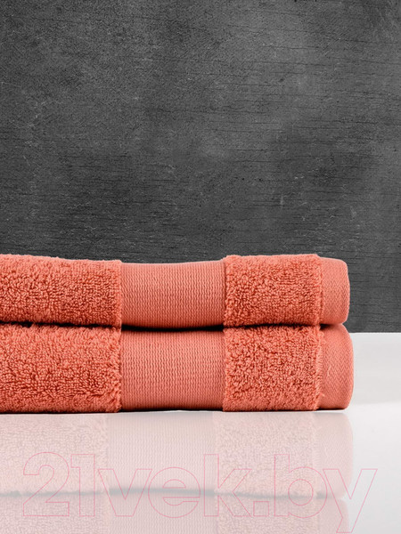 Изображение товара Полотенце Sofi de Marko Edward 50х90 / Пол-Эд-50х90чр (чайная роза)