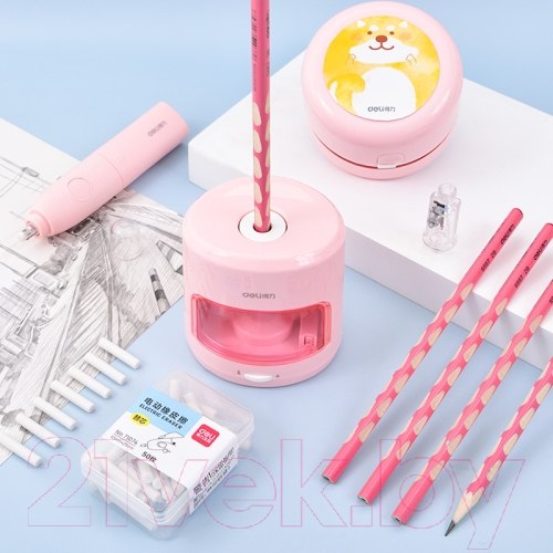 Изображение товара Набор канцелярский Deli TBD0566286301B (розовый)