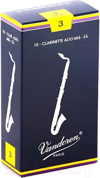 Изображение товара Трость для кларнета Vandoren CR143 (3)