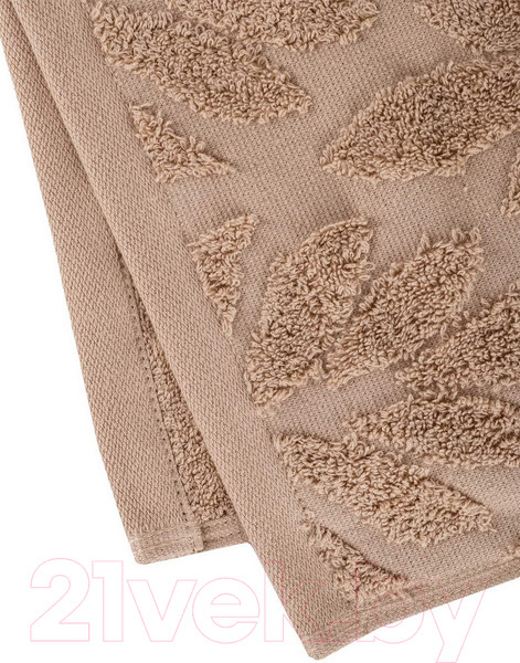 Изображение товара Полотенце Sofi de Marko Flowers 50х90 / Пол-Фл-50х90бж (бежевый)