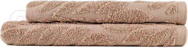 Изображение товара Полотенце Sofi de Marko Flowers 50х90 / Пол-Фл-50х90бж (бежевый)