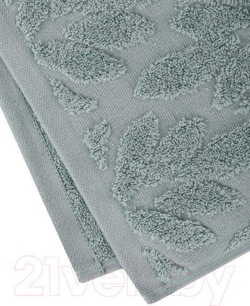 Изображение товара Полотенце Sofi de Marko Flowers 50х90 / Пол-Фл-50х90гл (голубой)