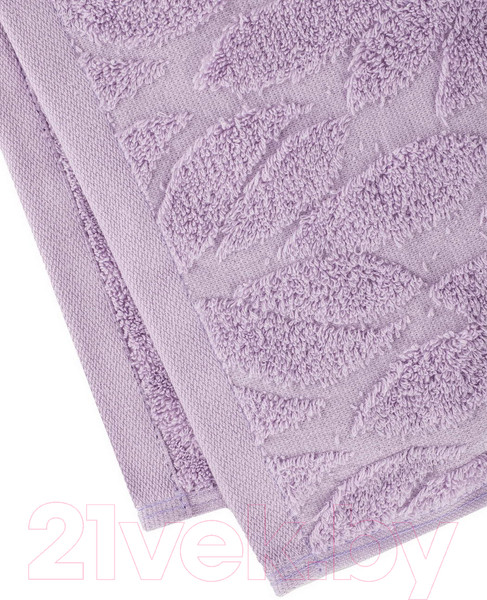 Изображение товара Полотенце Sofi de Marko Flowers 50х90 / Пол-Фл-50х90лв (лавандовый)