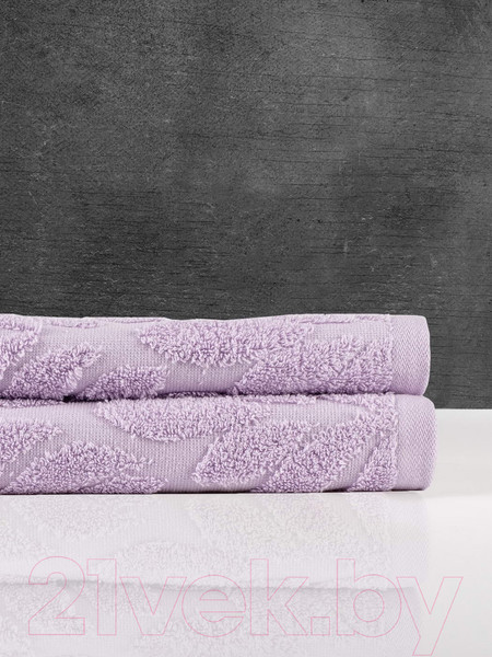 Изображение товара Полотенце Sofi de Marko Flowers 50х90 / Пол-Фл-50х90лв (лавандовый)