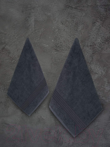 Изображение товара Полотенце Sofi de Marko Gabriel 50х90 / Пол-ГБ-50х90ан (антрацитовый)