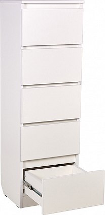 Изображение товара Комод Polini Kids Simple 1990 / 0002796.9 (белый)