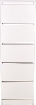 Изображение товара Комод Polini Kids Simple 1990 / 0002796.9 (белый)
