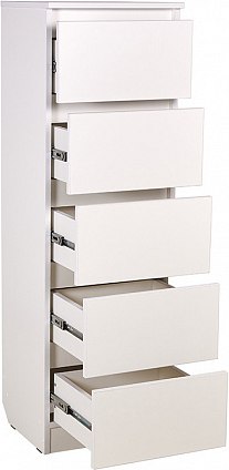Изображение товара Комод Polini Kids Simple 1990 / 0002796.9 (белый)