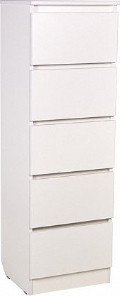Изображение товара Комод Polini Kids Simple 1990 / 0002796.9 (белый)