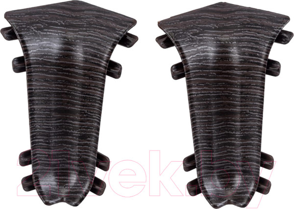 Изображение товара Уголок для плинтуса Ideal Классик 303 Венге темный (5.5см, 2шт, внутренний, флоупак)