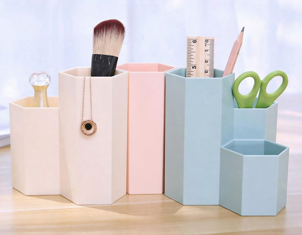 Изображение товара Органайзер настольный Office Shark HC7048F (розовый)