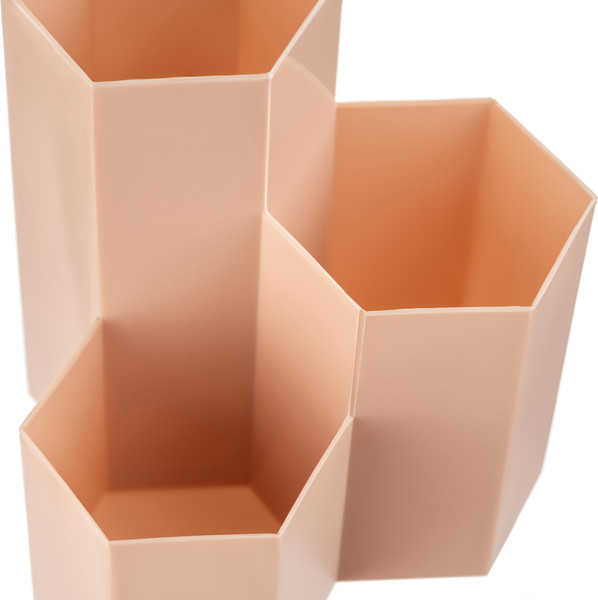 Изображение товара Органайзер настольный Office Shark HC7048F (розовый)