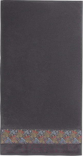 Изображение товара Полотенце Sofi de Marko Hamlet 50х90 / Пол-ГМ-50х90ан (антрацитовый)